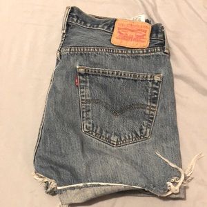 Levi’s jeans shorts